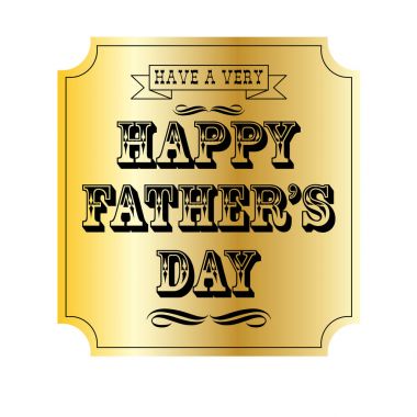 Babalar günün kutlu olsun.