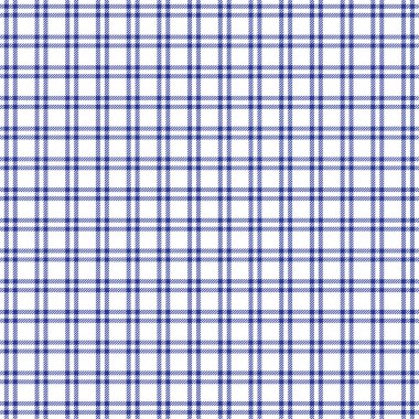 mavi beyaz ekose deseni