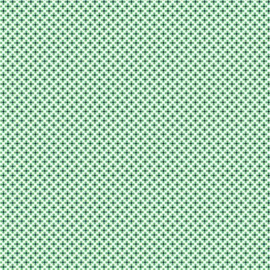 küçük yeşil geometrik desen