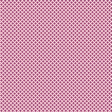 küçük kırmızı geometrik desen