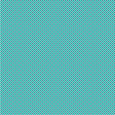 küçük turkuaz geometrik desen