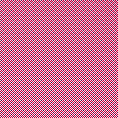 küçük kırmızı geometrik desen