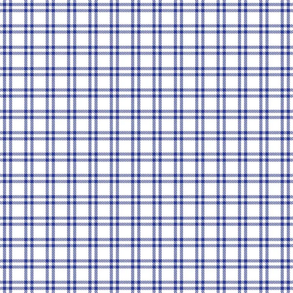 mavi beyaz ekose deseni