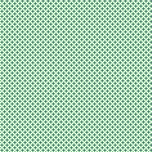 Piccolo motivo geometrico verde — Vettoriale Stock