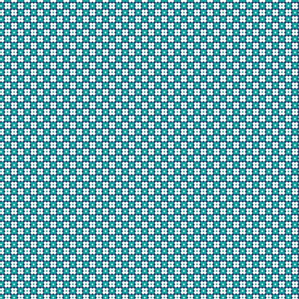 Turkuaz soyut geometrik desen