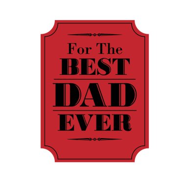 En iyi baba kart şablonu