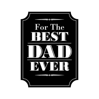 En iyi baba kart şablonu