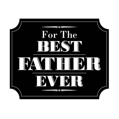 En iyi baba kart şablonu