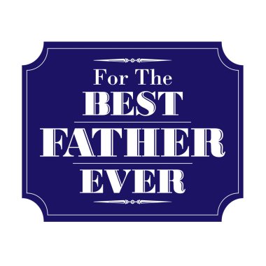 En iyi baba kart şablonu