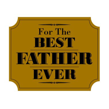 En iyi baba kart şablonu