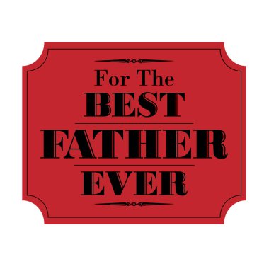 En iyi baba kart şablonu