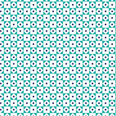 Renkli Geometrik desen