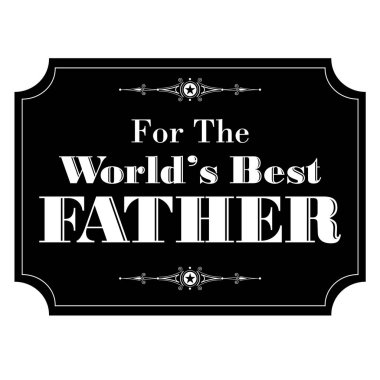 En iyi baba kart şablonu