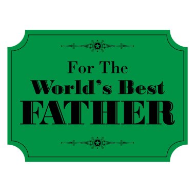 En iyi baba kart şablonu