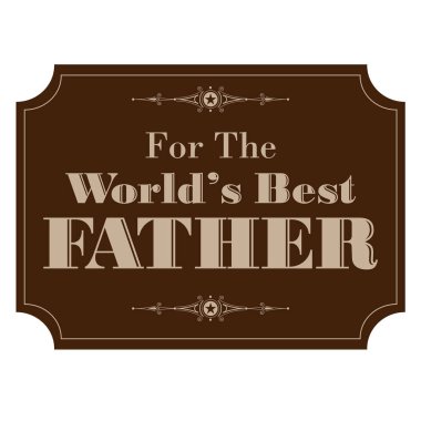 En iyi baba kart şablonu