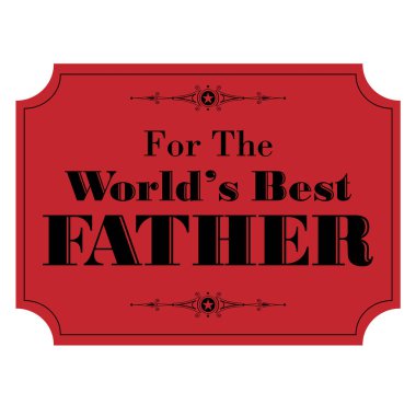 En iyi baba kart şablonu