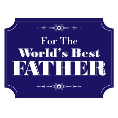 En iyi baba kart şablonu