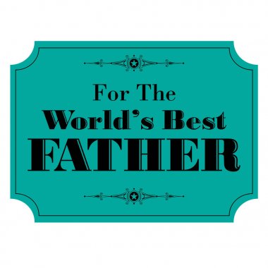 En iyi baba kart şablonu