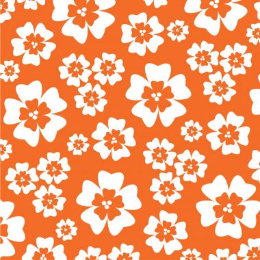 Tropik Çiçek deseni