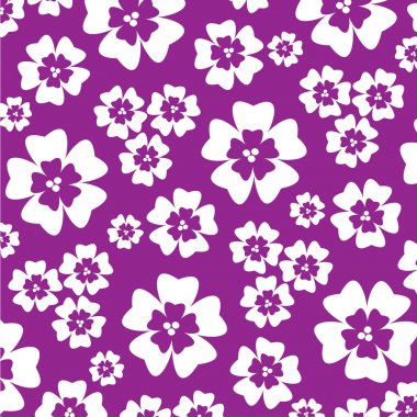 Tropik Çiçek deseni