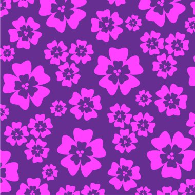 Tropik Çiçek deseni