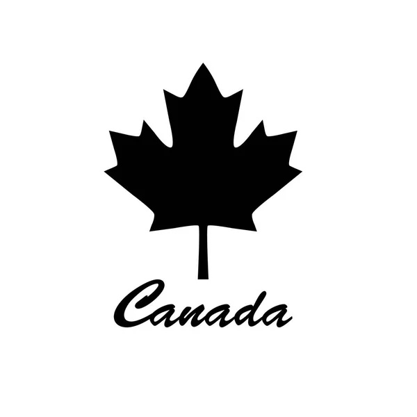 Canadá 150 Gráfico de cumpleaños — Vector de stock