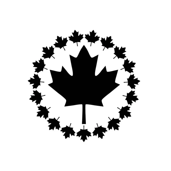 Canada 150 Graphique anniversaire — Image vectorielle