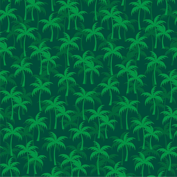 Modèle de palmiers tropicaux — Image vectorielle