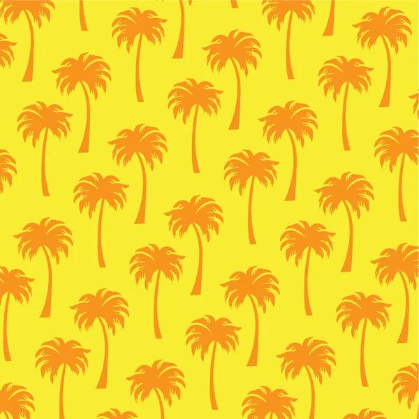 Тропические пальмы — стоковый вектор