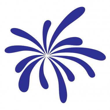 Havai fişek seamless modeli