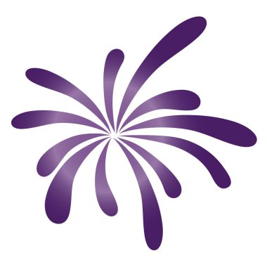 Havai fişek seamless modeli