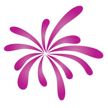 Havai fişek seamless modeli