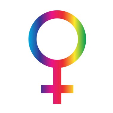 Degrade gökkuşağı işareti