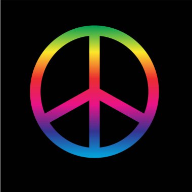 Degrade gökkuşağı işareti