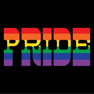 Degrade gökkuşağı işareti