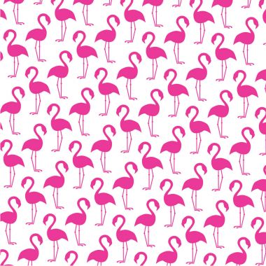 Flamingo pürüzsüz desen
