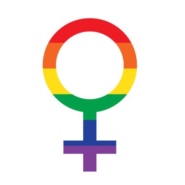 Degrade gökkuşağı işareti