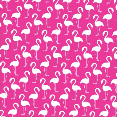 Flamingo pürüzsüz desen