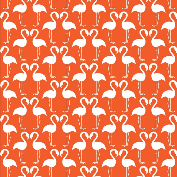 Modèle sans couture Flamingo — Image vectorielle