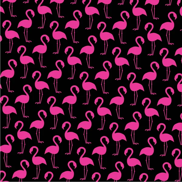 Padrão sem costura Flamingo —  Vetores de Stock