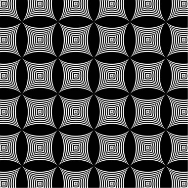 op sanat geometrik desen