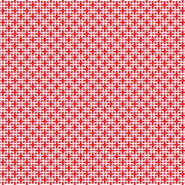 birbirine kareler ile geometrik desen