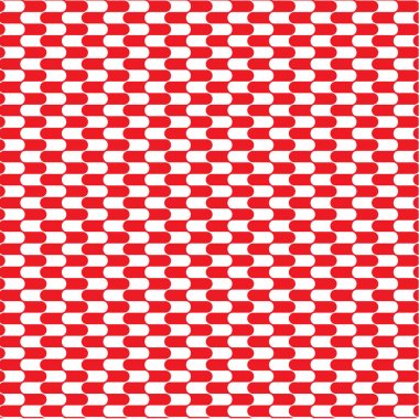 op sanat geometrik desen