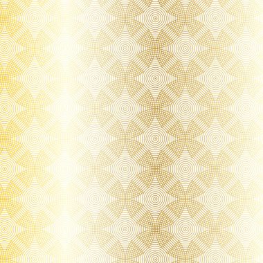 daireler çakışan geometrik desen