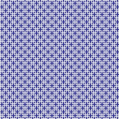 birbirine kareler ile geometrik desen