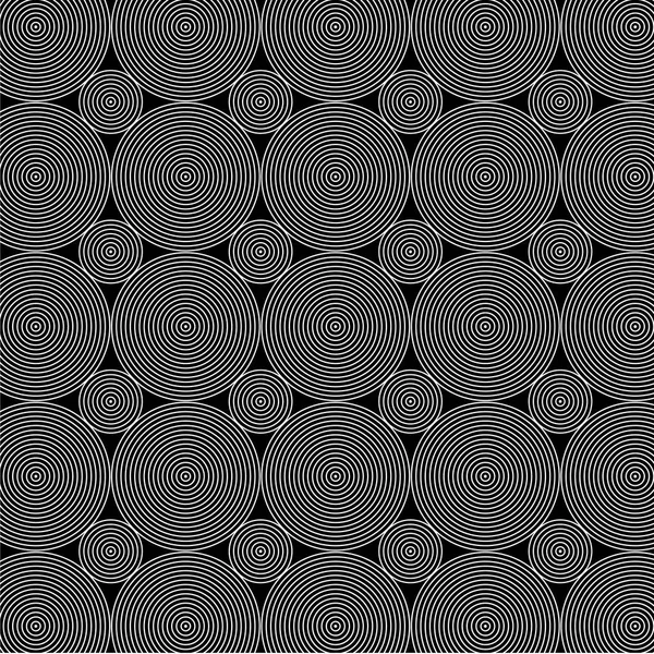 Op art motif géométrique — Image vectorielle