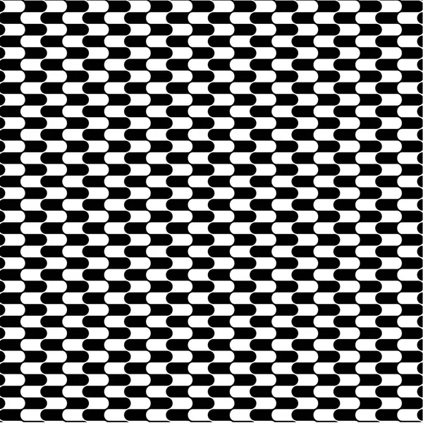 Op art геометричний візерунок — стоковий вектор