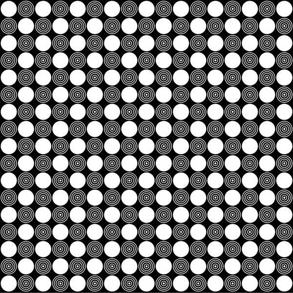 daireler geometrik desen