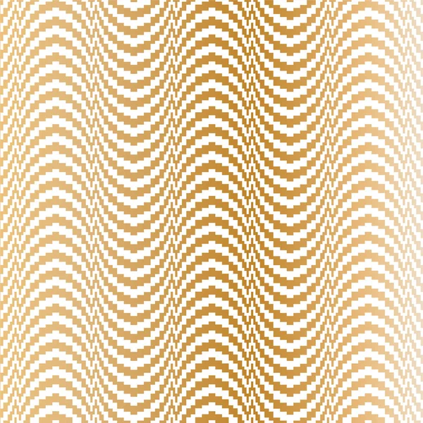 波状の縞模様幾何学模様 — ストックベクタ