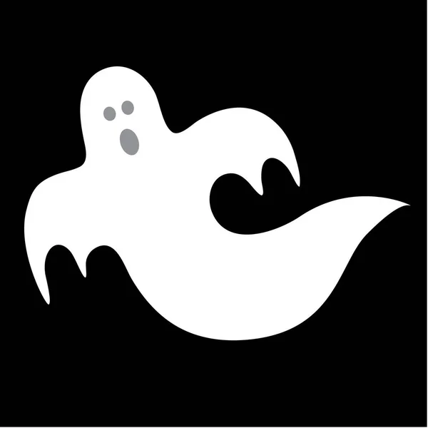 Icono fantasma de Halloween — Vector de stock